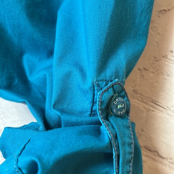 DRILL NYC blue men’s button-down shirt. Size L - Picture 14 of 16